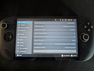 Lenovo Legion Go S 32GB RAM/1TB SSD + MicroSD 1TB + Dock