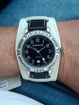 Orologio uomo Winchester 44 mm