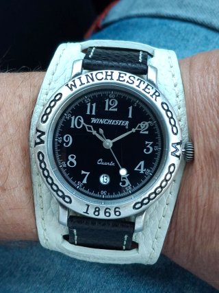 Orologio uomo Winchester 44 mm