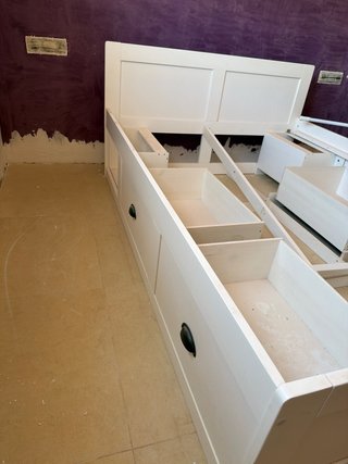 Cama con cajones Ikea 160x200