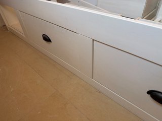 Cama con cajones Ikea 160x200