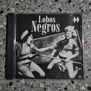 CD Lobos Negros Punk Rock