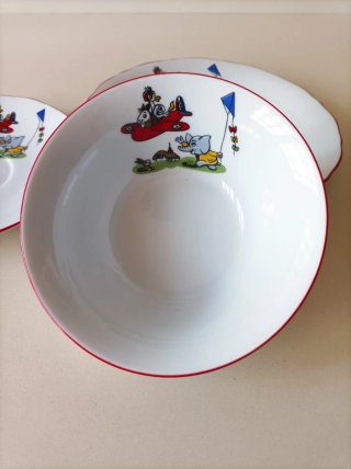 Set Porcelana Bavaria Infantil