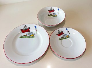 Set Porcelana Bavaria Infantil