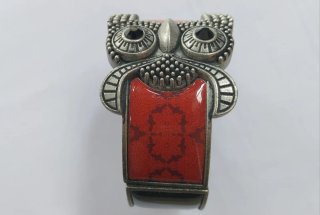 Brazalete Búho Vintage Multicolor