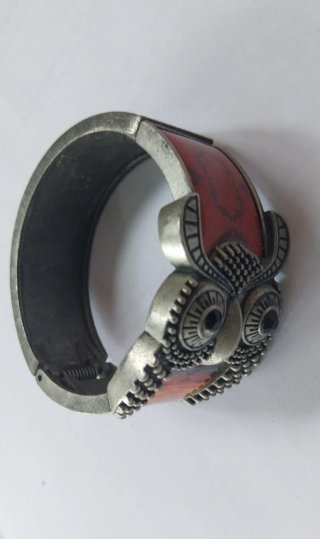 Brazalete Búho Vintage Multicolor