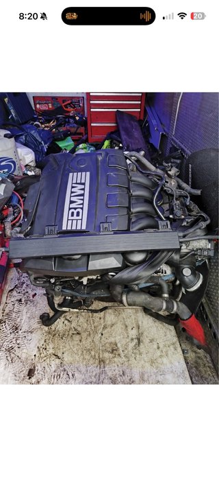 Motor BMW 320i N43B20A