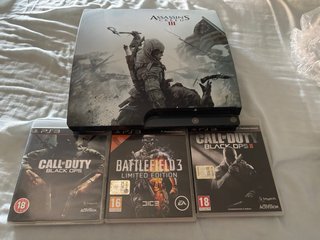 PlayStation 3 Assassin's Creed III Steelbook