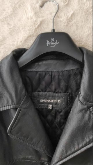 Cazadora Springfield Negra