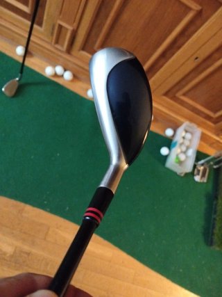 Híbrido 3 Ben Hogan EDGE vara grafito