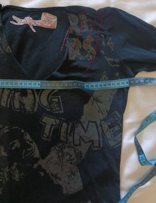Camiseta manga 3/4 S/M