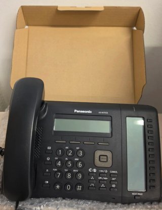 Telefono IP Panasonic KX-NT553 Nero