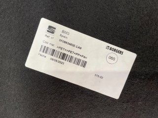 Alfombra Maletero Seat Leon 2012-2020
