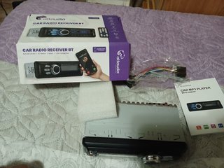 Radio Coche USB Bluetooth Altaudia