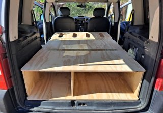 Mueble Camper Cama