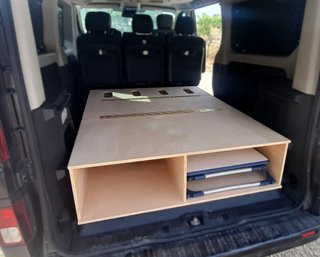 Mueble Camper Cama