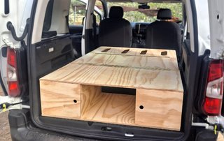 Mueble Camper Cama