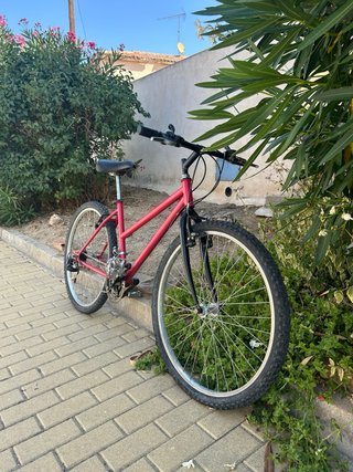 Bicicleta 26 Roja