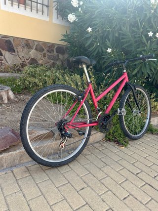 Bicicleta 26 Roja