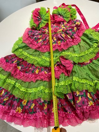 336 Traje de flamenca juvenil talla 34