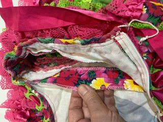 336 Traje de flamenca juvenil talla 34