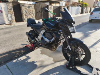 Kawasaki Z750 Negra