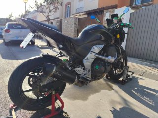 Kawasaki Z750 Negra