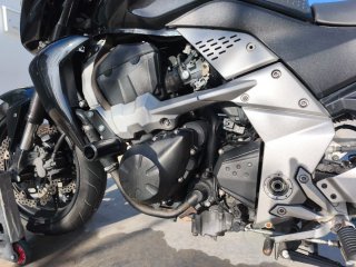 Kawasaki Z750 Negra