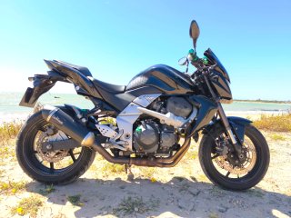 Kawasaki Z750 Negra