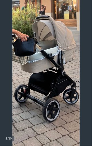 Carrito Jané Crosslight 3 Completo