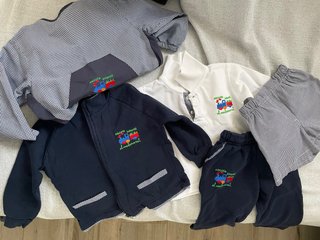 Pack Uniformes Talla 1 Escola Infantil Carnorenet