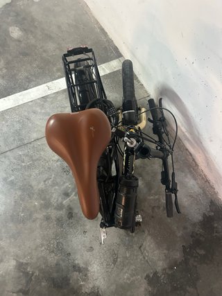 Bicicleta Eléctrica Plegable Conor WRC London