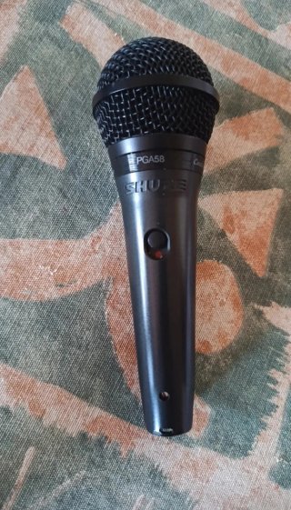 Microfono Shure PGA58