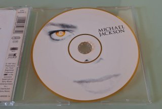 CD Michael Jackson - Limited Edition Minimax