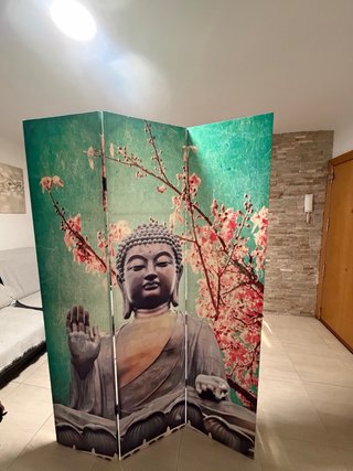 Biombo buda