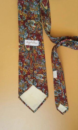 Corbata Vintage Multicolor