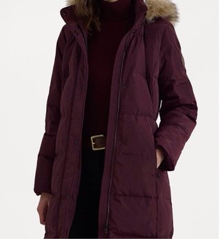 Plumífero Lauren Ralph Lauren Largo