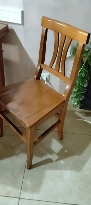 Tavolo da cucina allungabile 160-260cm con 6 sedie