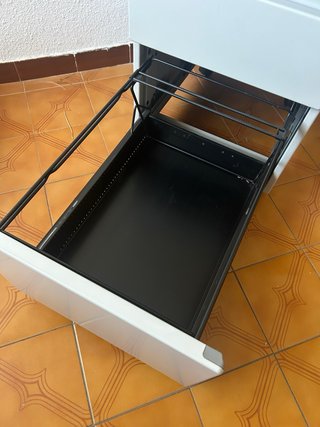 Cajonera Archivador Oficina Steelcase Gris
