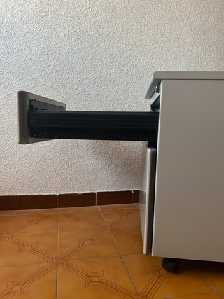 Cajonera Archivador Oficina Steelcase Gris
