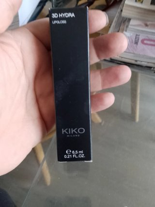 Kiko Milano 3D Hydra Lipgloss N.22