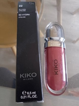 Kiko Milano 3D Hydra Lipgloss N.22