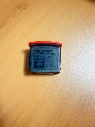 Nintendo 64 Expansion Pak N64