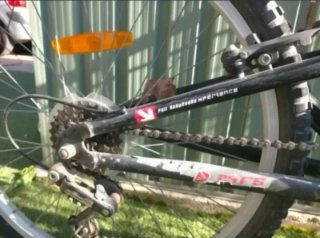 Bicicleta 24' Decathlon para reparar/piezas