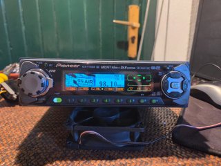 Radio Coche Pioneer KEH-P7900R MOSFET