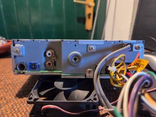 Radio Coche Pioneer KEH-P7900R MOSFET