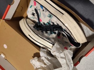 Converse Talla 41.5 Multicolor
