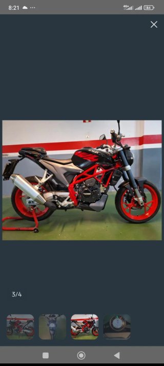 SWM Varez 125 Naked