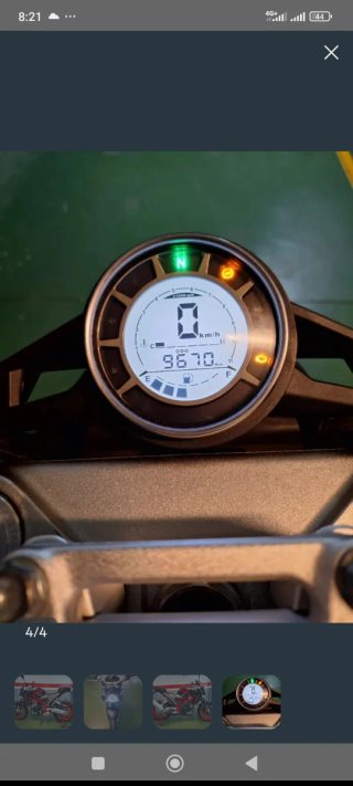 SWM Varez 125 Naked