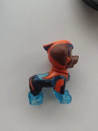 Coche Patrulla Canina Naranja